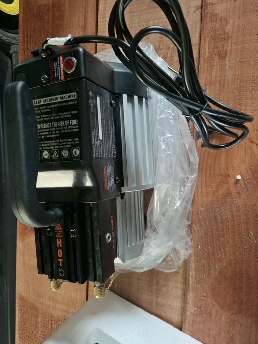 Stacja odzysku czynnika TRS21E  CPS