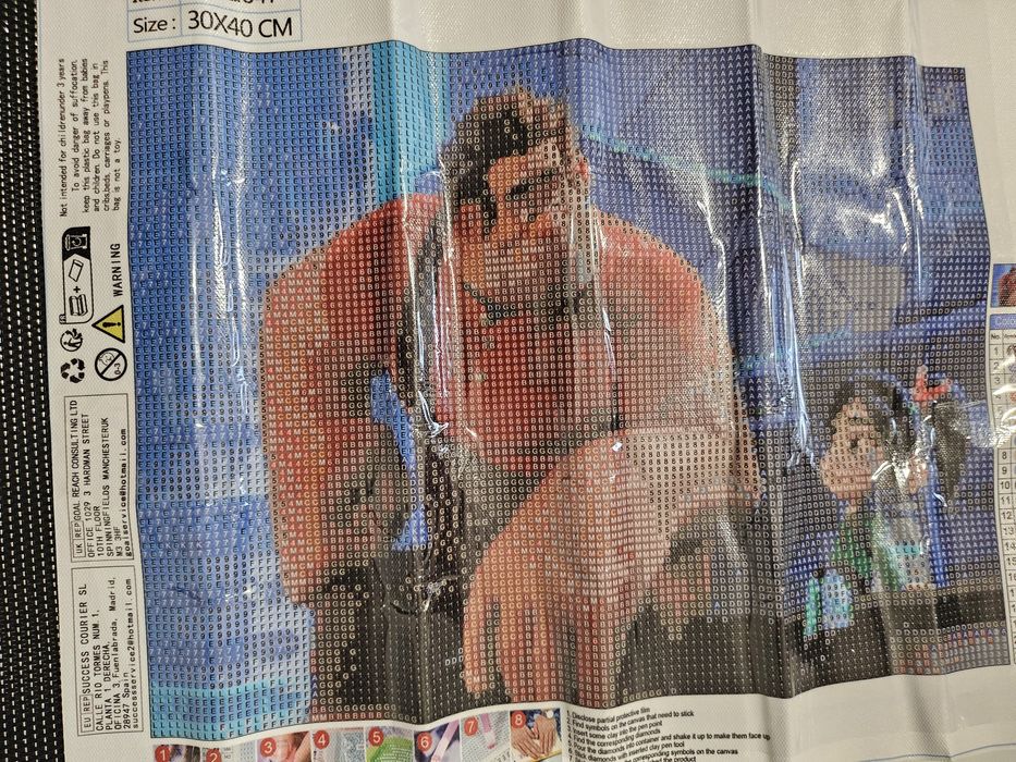 obraz do malowania diamentami / Haft Mozaika Diamentowa