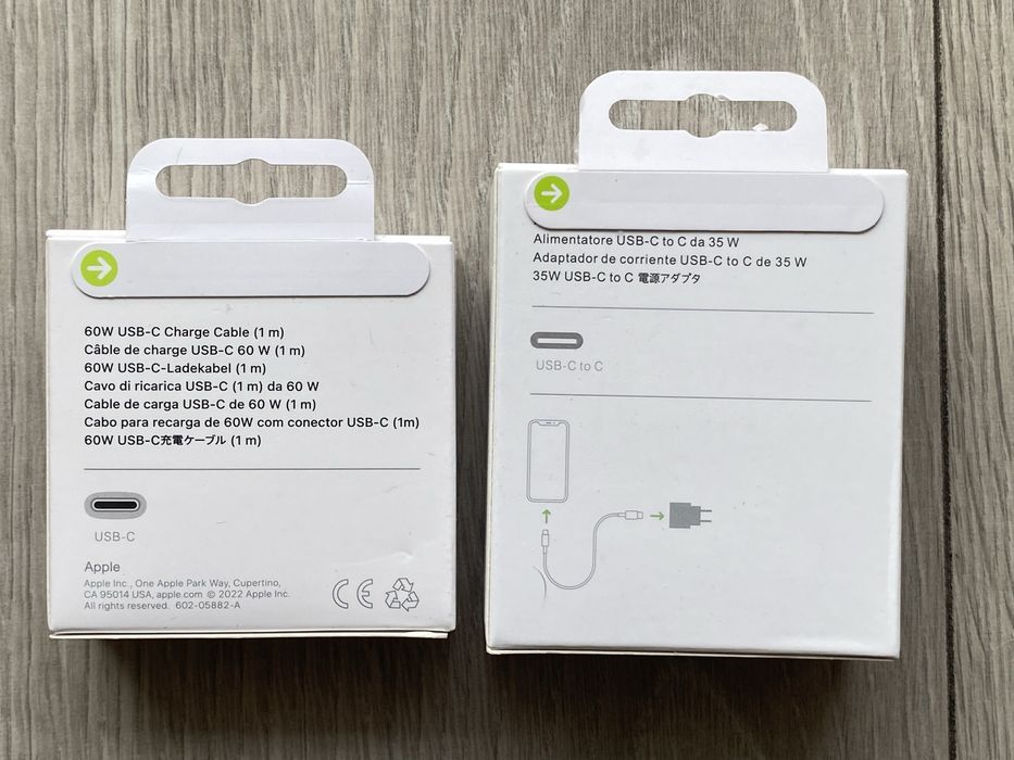Nowa Oryginalna Ładowarka + Kabel do iPhone 15 16 Pro apple 35w Okazja