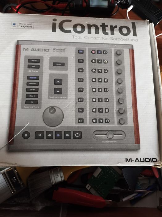 Mesa. M-Audio  Garage Band