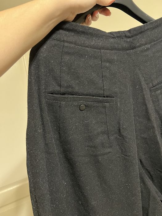 Y-3 штани широкі шерстяні