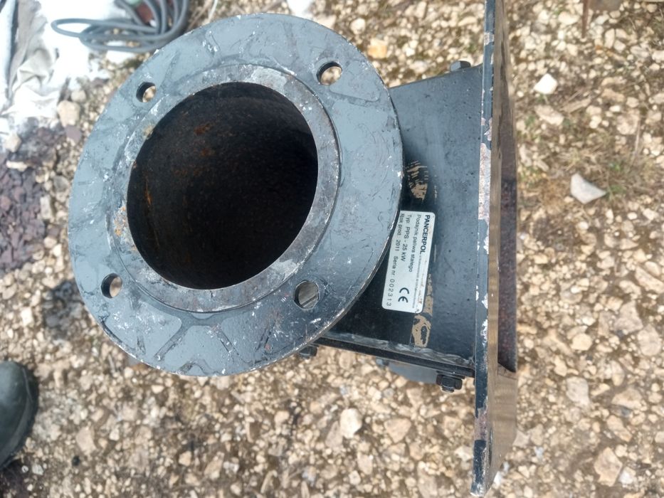 Rura do kotła na ekogroszek