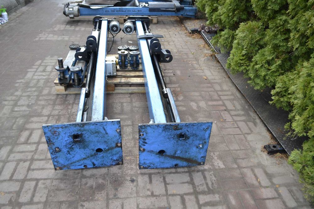 Podnośnik dwukolumnowy Hofmann 3T-14r,wolny przejazd,śrubowy,LOOKNIJ !