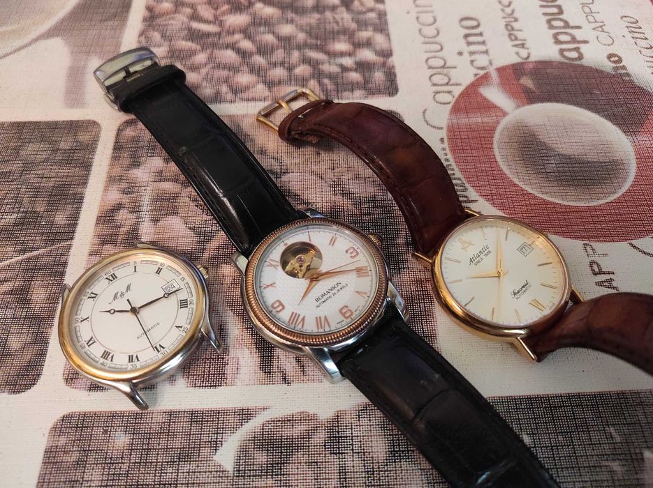 Auguste Reymond automatic, Atlantic Seacrest Automatic,