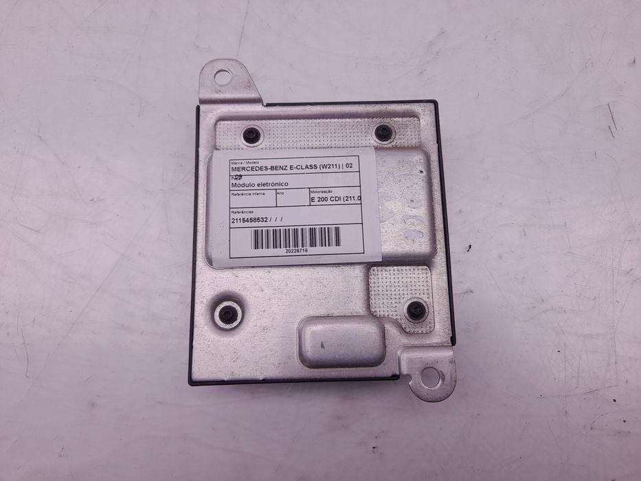 Módulo genérico MERCEDES-BENZ Classe E (W211)