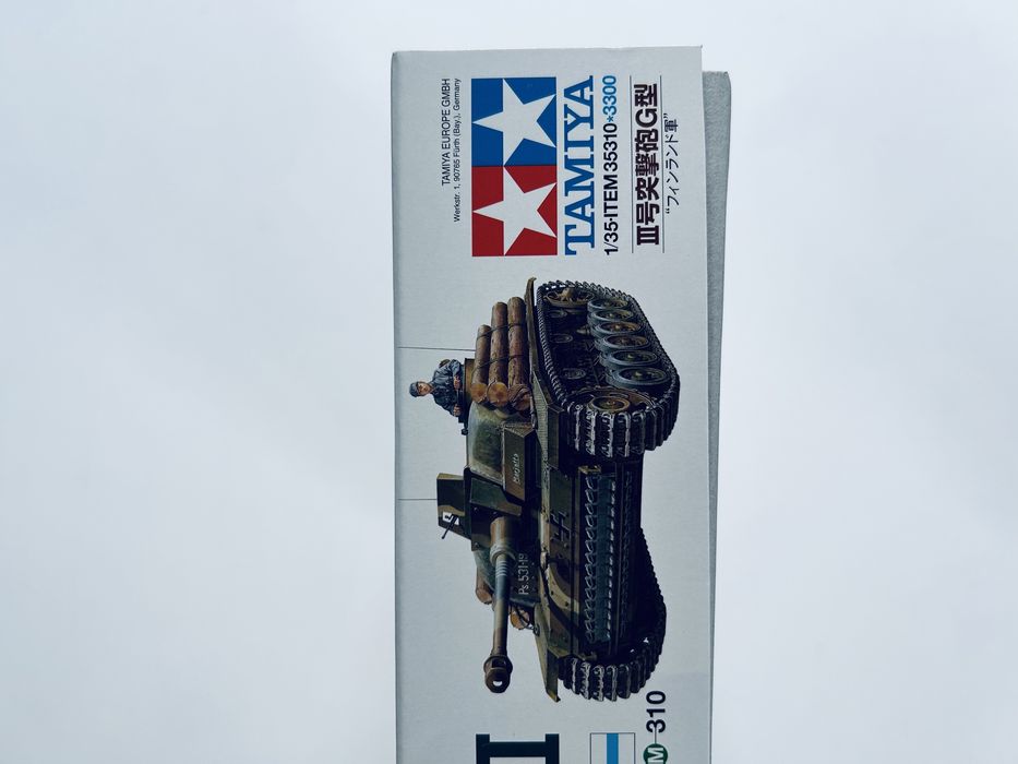 Czołg Stug lll G Finland model do sklejania Tamiya 35310