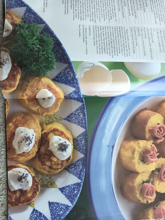 Legumes Recheados: Batatas - Abóbolras - Petiscos doces - Como Novo!