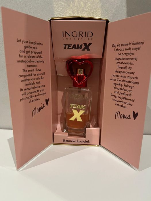 Oryginalne perfumy Moniki Kociołek okazja!