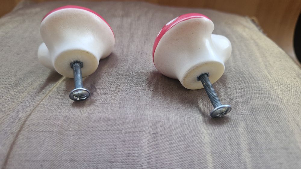 2 puxadores gaveta