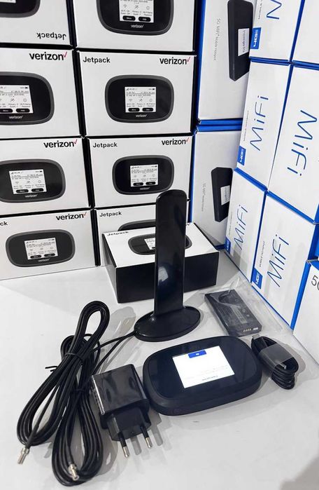 4G LTE Wi-Fi роутер Novatel MiFi 8000L/8800L+ MIMO антена 2x16 dBi