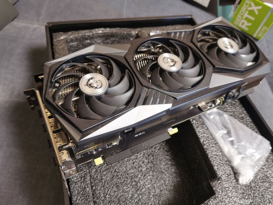 msi geforce rtx 3070 gaming x trio - купить компьютеры и