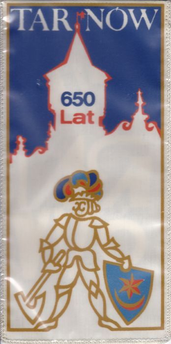 Proporczyk Tarnów 650 lat
