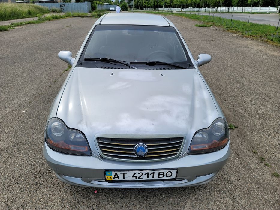 Автомобіль Geely CK