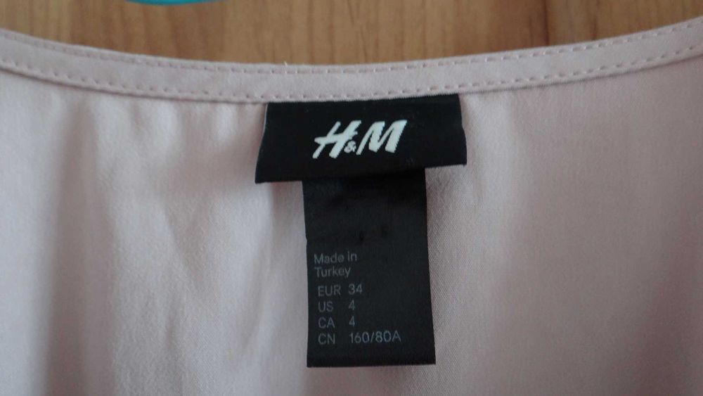 Sukienka falbanka H&M r. XS