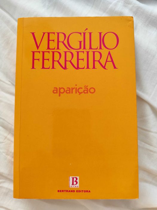 Livro Aparição, de Vergílio Ferreira