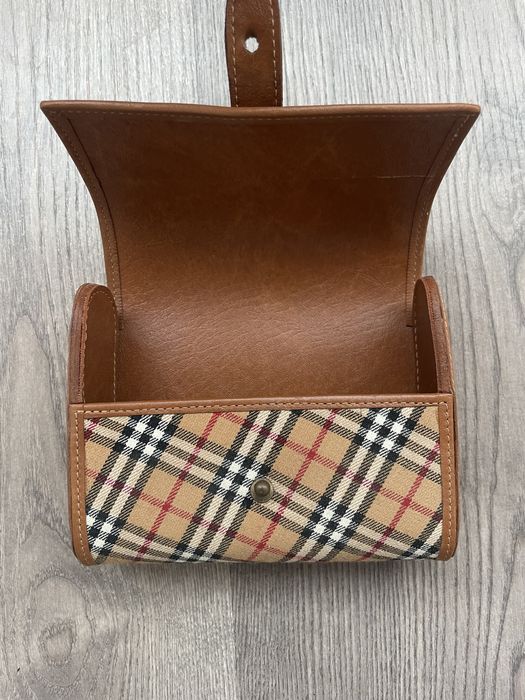 Bolsa com padrão xadrez