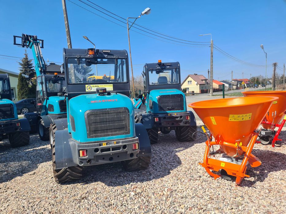Ładowarka przegubowa SCHMiDT 4365A/udźwig 2500 kg/KUBOTA 65KM/4x4 Nowa
