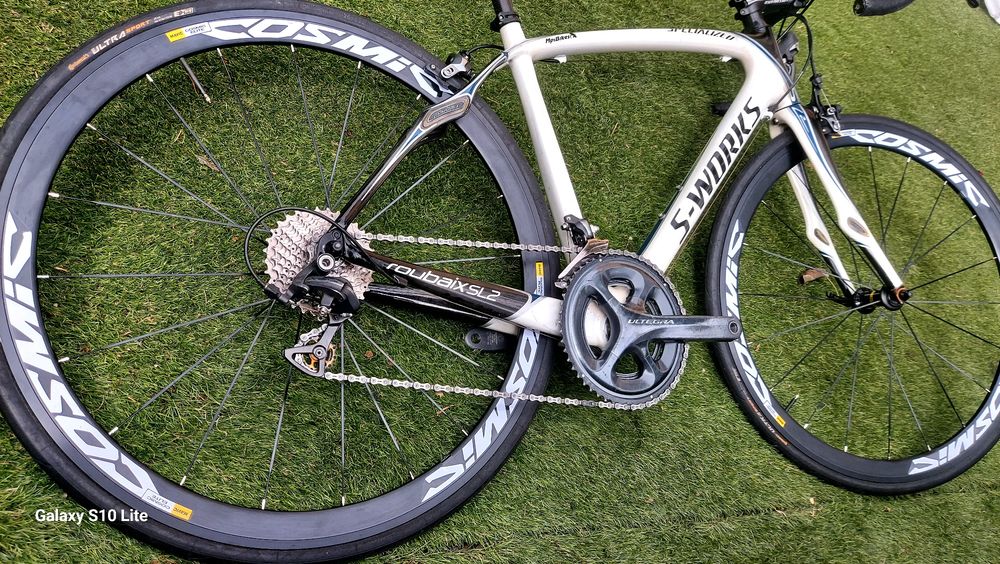 Mafrabike Specialized Roubaix Sworks T52 Carbono
