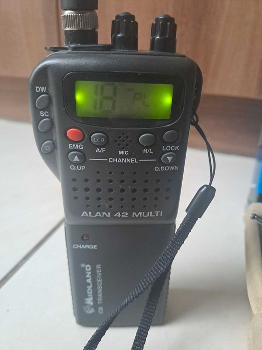Cb radio  Alan 42 Multi komplet