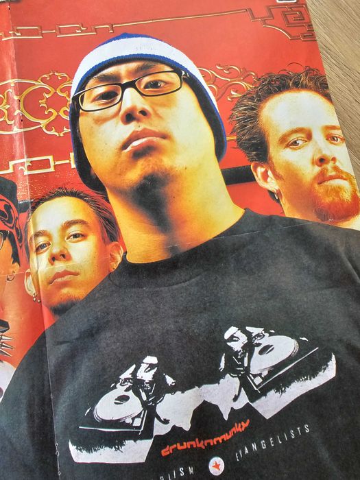 LINKIN PARK - Duży plakat/poster XL - Format A2 (ok. 40 x 55 cm) NOWY!