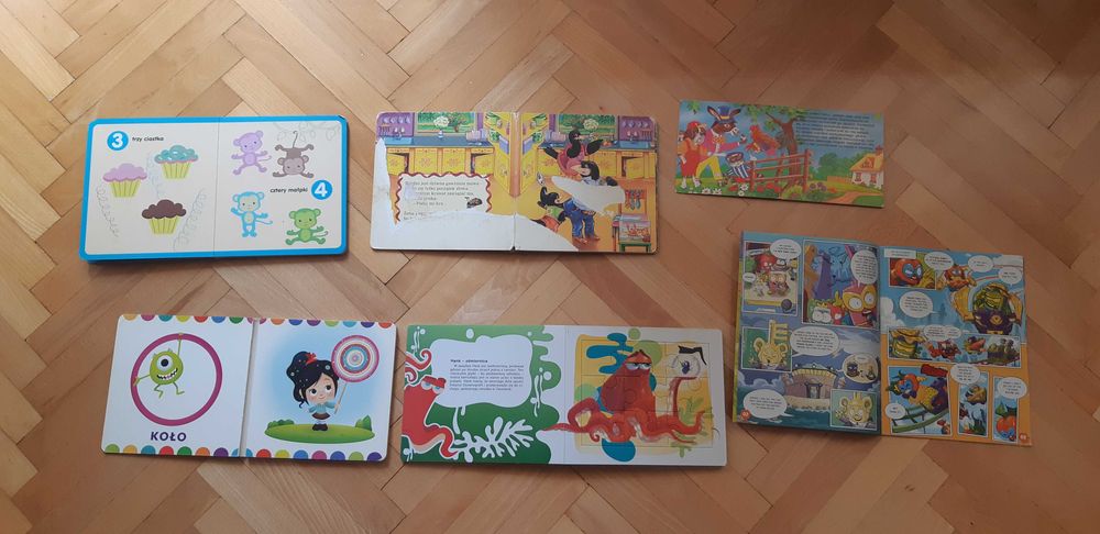 książeczki dla dzieci