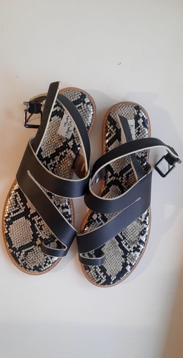 Сандалі шкіряні Crown Vintage, босоножки, туфли