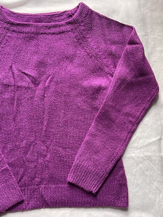 Fioletowy sweter - 36/38 - Bodyflirt