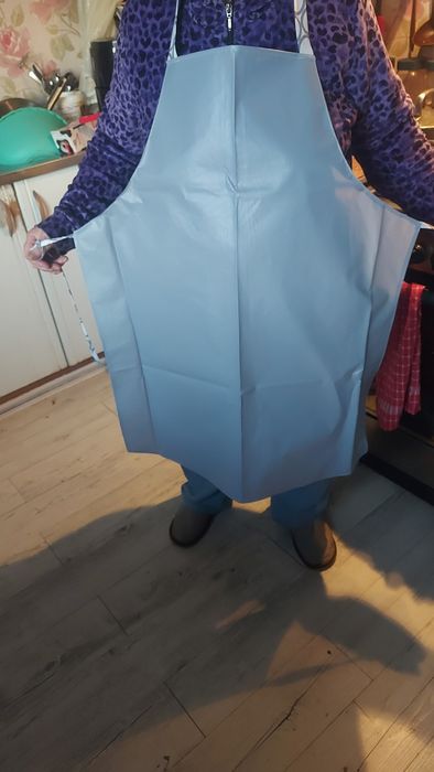 Fartuch kuchenny nieprzemakalny z tworzywa PCV