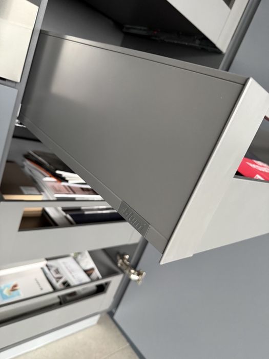 Kuchnia z ekspozycji FENIX, Arpa, Fornir, Legrabox, AGD