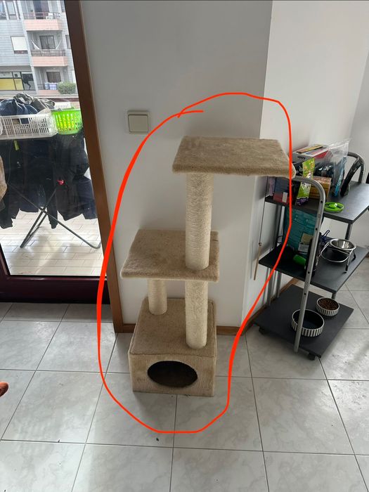 Árvore de gato simple