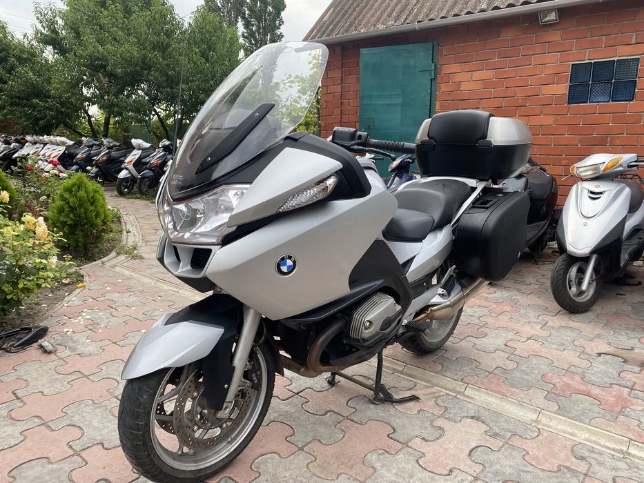 BMW R1200RT розмитнений на обліку