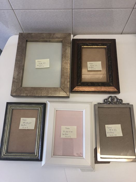 Passe-Partout varias cores e tamanhos