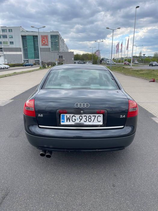 Na Sprzedaz Audi A6 C5 2.4LPG~dorby stan~alusy~zamiana~szyberdach~