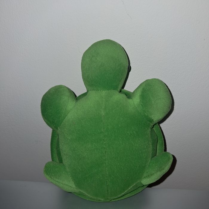 2 peluches novos, tartarugas