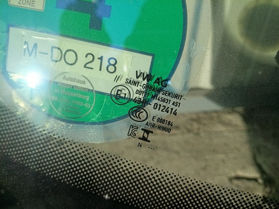 Skoda Kodiaq 2024 oryginał VW SOLAR KAMERA SENSOR GRZANA HUD  57H845011K 57H
