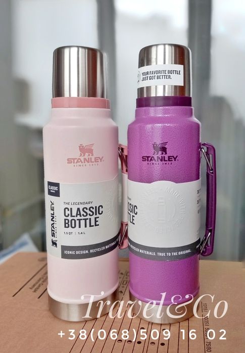 Термос Stanley Classic 1.9, 1.4, 1 л. Оригінал (стенли)