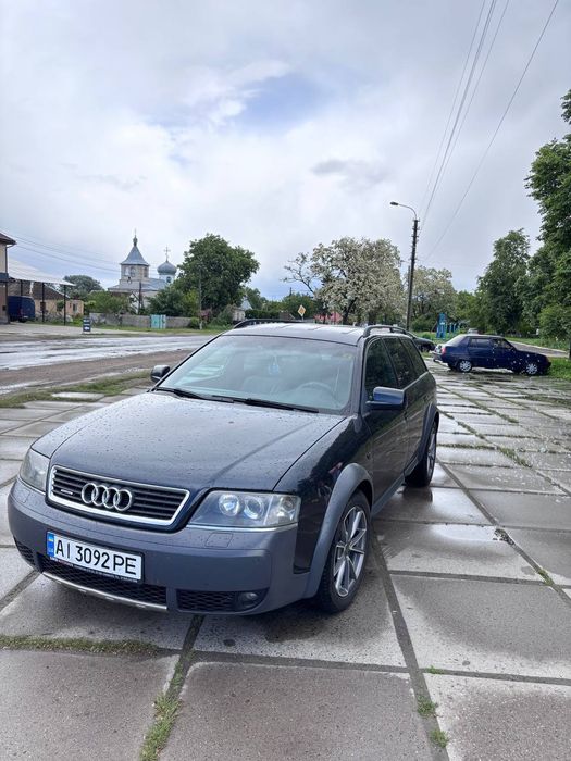 AUDI A6C5 allroаd 2,5tdi