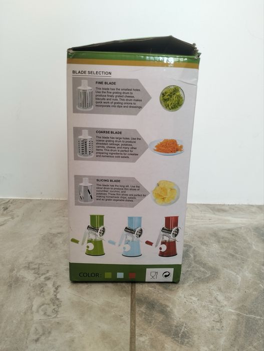 Универсальная ручная овощерезка измельчитель терка мультислайсер