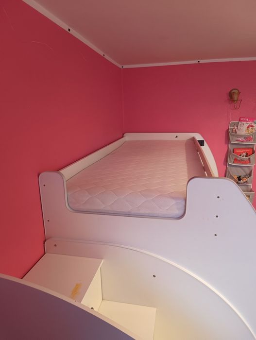 Łóżko piętrowe stan Bardzo dobry