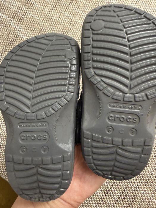 Crocs dzieciece klapki mcqueen cars rozm 6-7