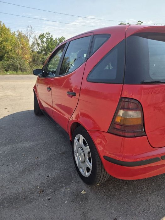 Mercedes A140 w168