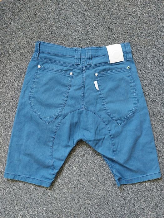 Spodenki jeansowe Humor rozm. 31 baggy shorts denim summer comfort