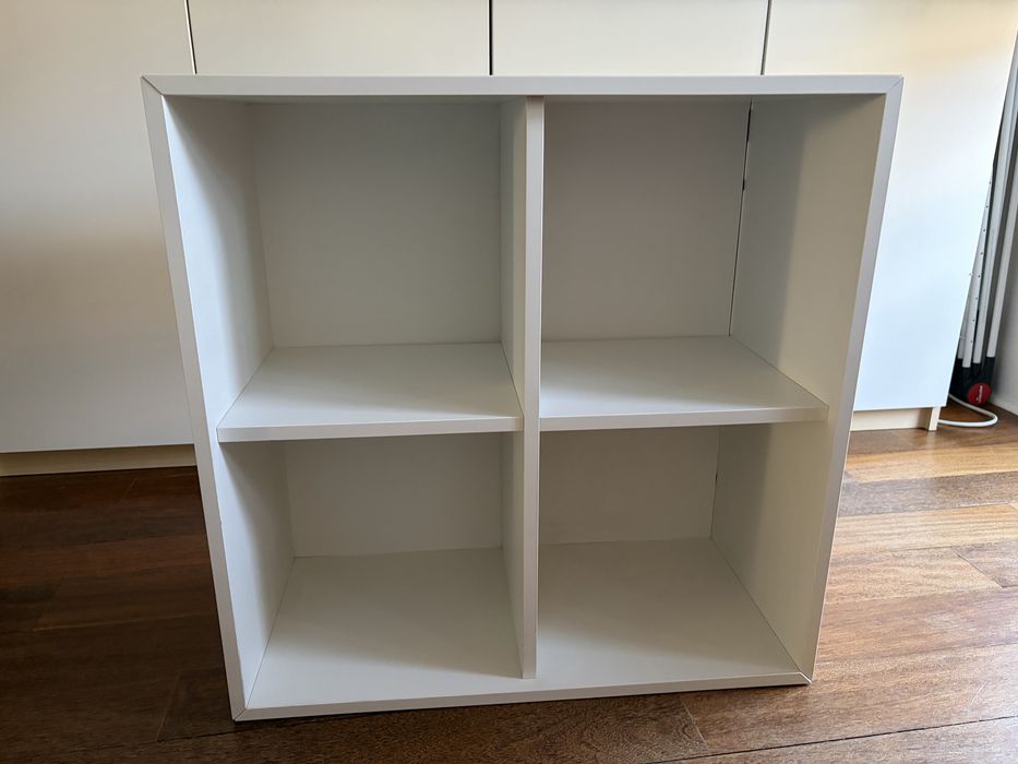 IKEA EKET regał szafka 4 przegrody biała 70x35x70 cm