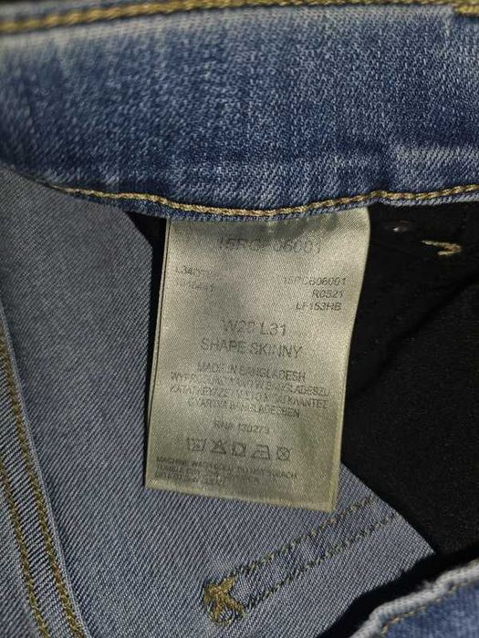 Spodnie Lee Shape skinny W28 L31