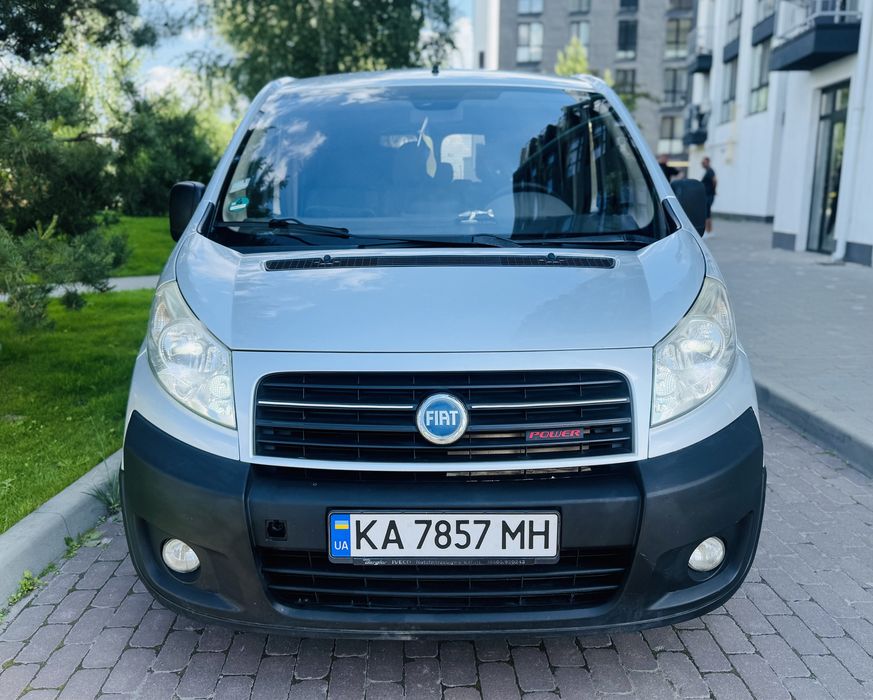 Продам Fiat Scudo пасс. 2007 рік 2.0 Дизель в хорошому стані!