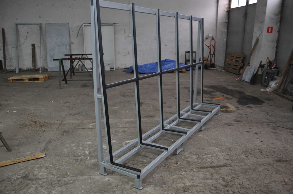 Stojaki transportowe stojaki na okna szyby