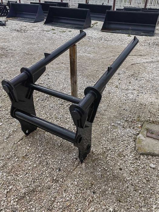 Pług do śniegu 250 cm mocowanie Faresin JLG Deutz Fahr Catapillar