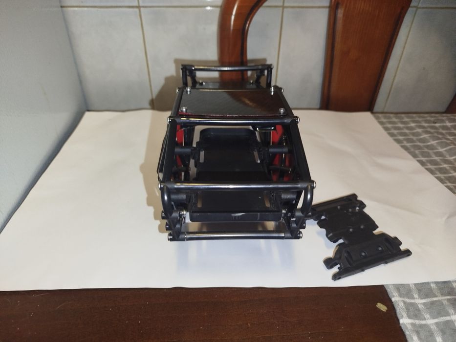 RC Chassi body para crawler escala 1/10