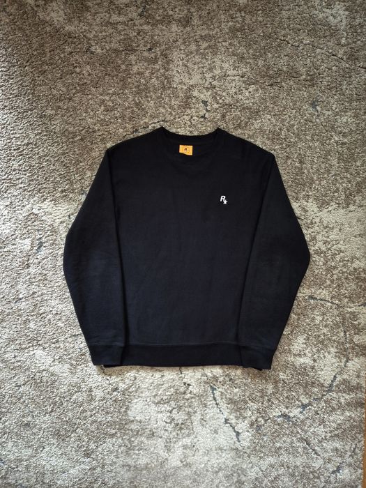 Oficjalna bluza Rockstar Games logo roz M