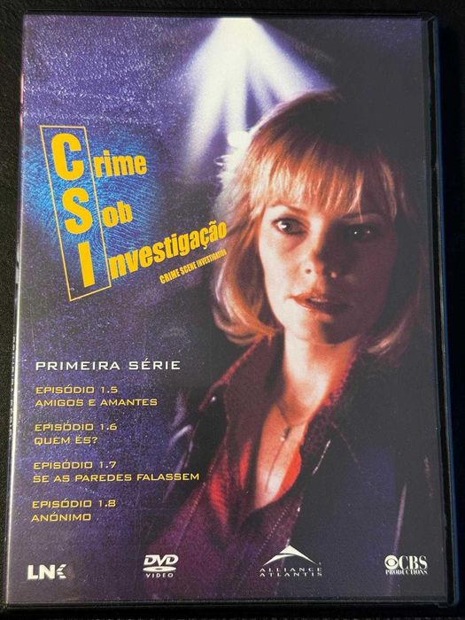 CSI: Crime Sob Investigação Las Vegas: Primeira Série Completa [6 DVD]